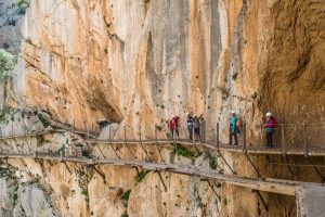 winter hiking in andalucia