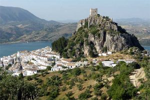 winter hiking in andalucia