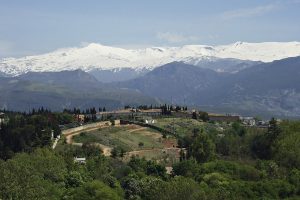 winter hiking in andalucia