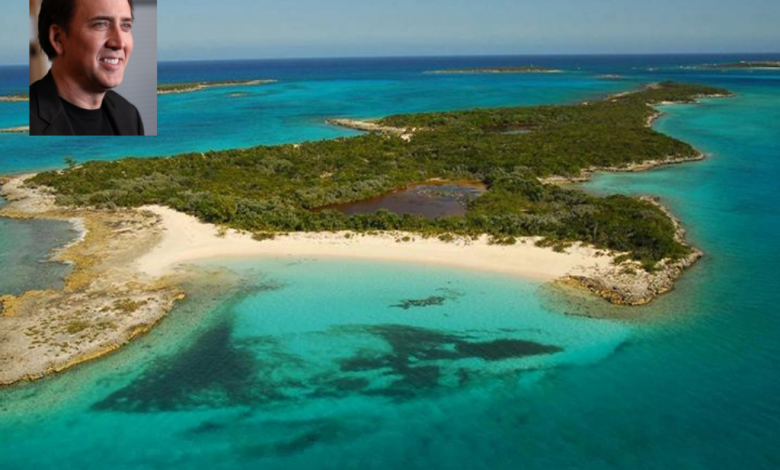 Nicolas Cage Private Island