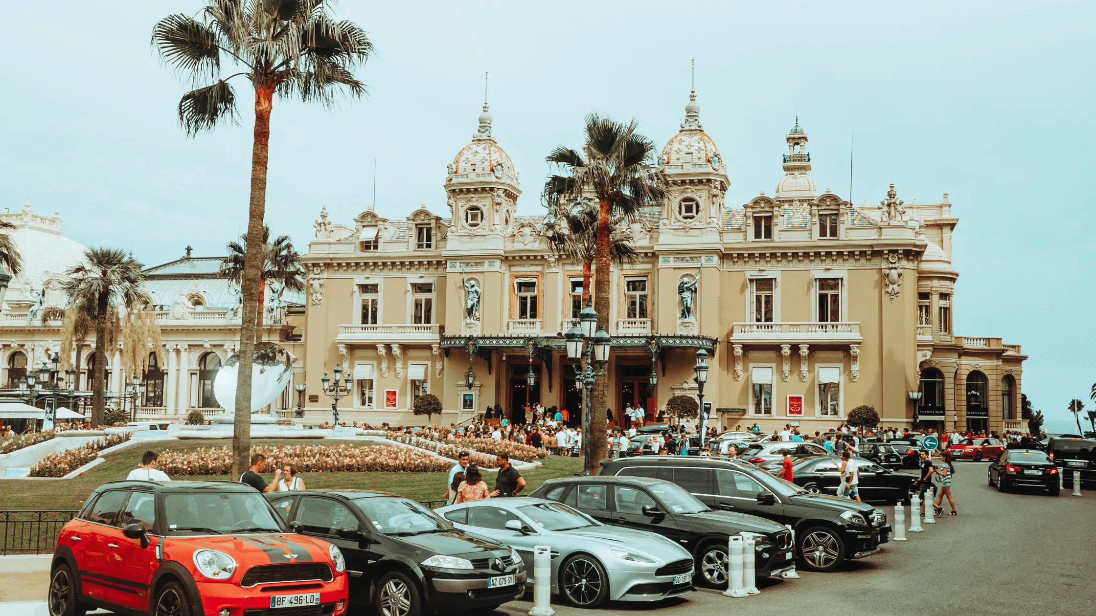 Monaco - Palace and Sport Cars