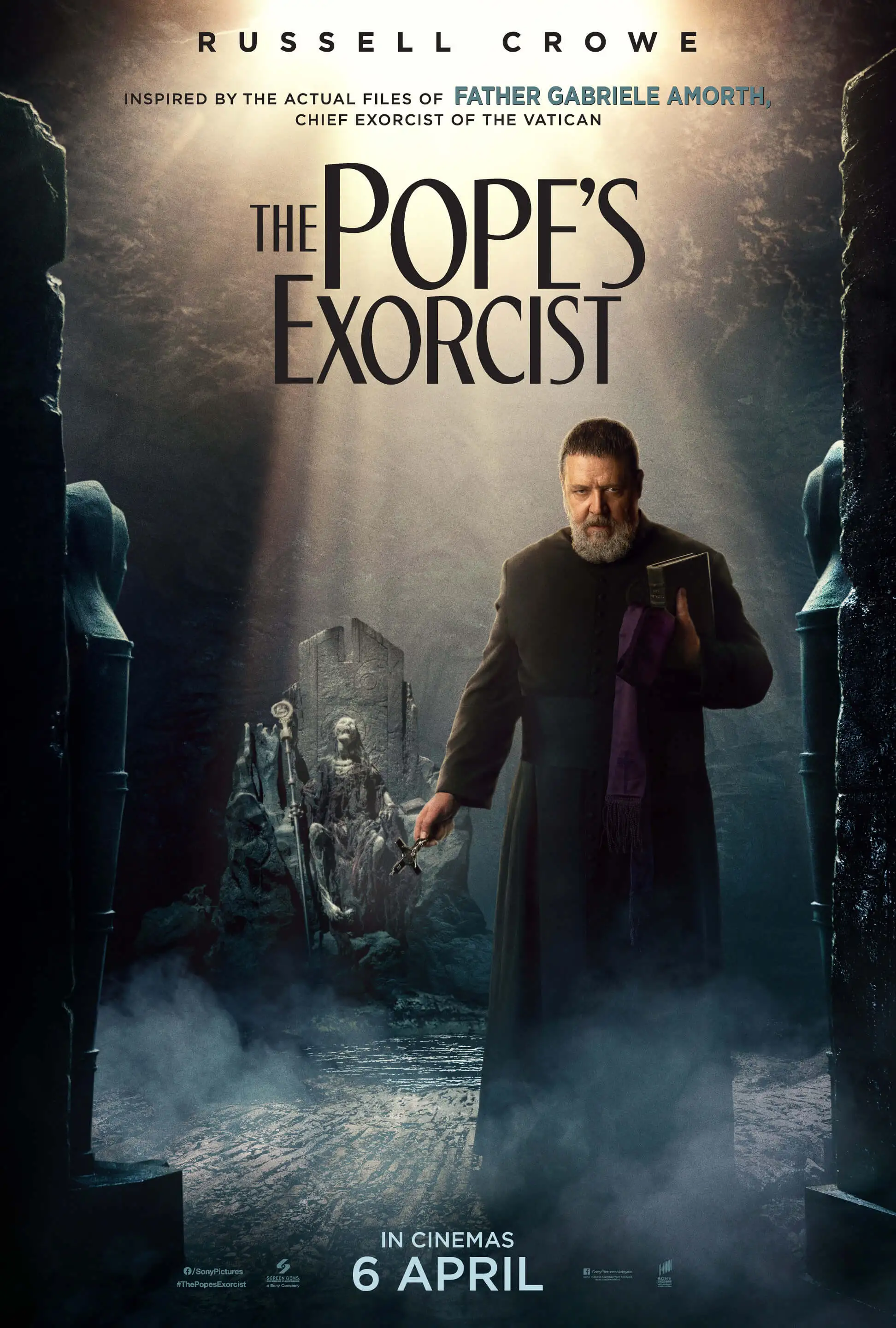 Photo of The Pope’s Exorcist: A Gripping Horror Film Based on True Events