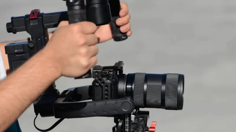 Camera Shoulder Rig