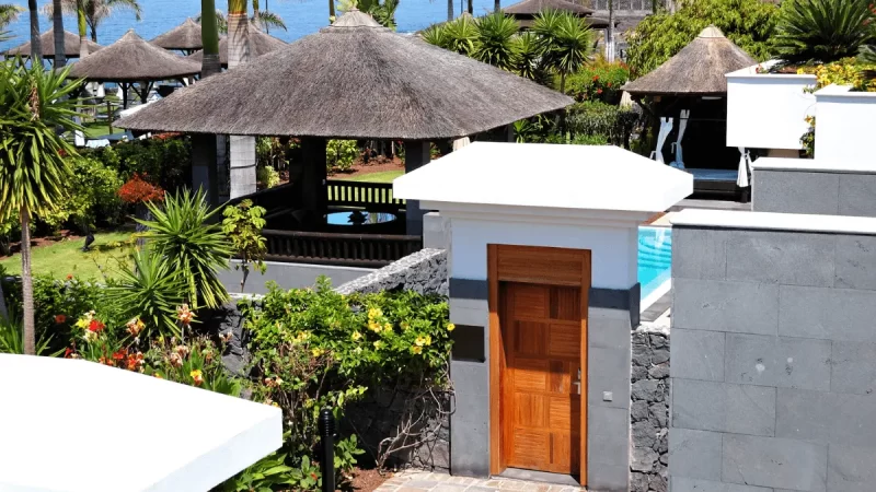 Entrance area in Luxury Villa in  Tenerife 