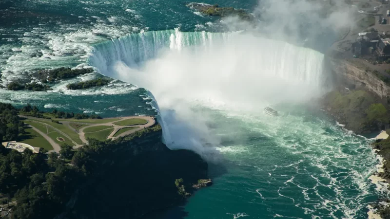 Horseshoe Falls 