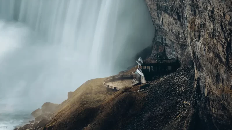 Journey Behind the Falls 