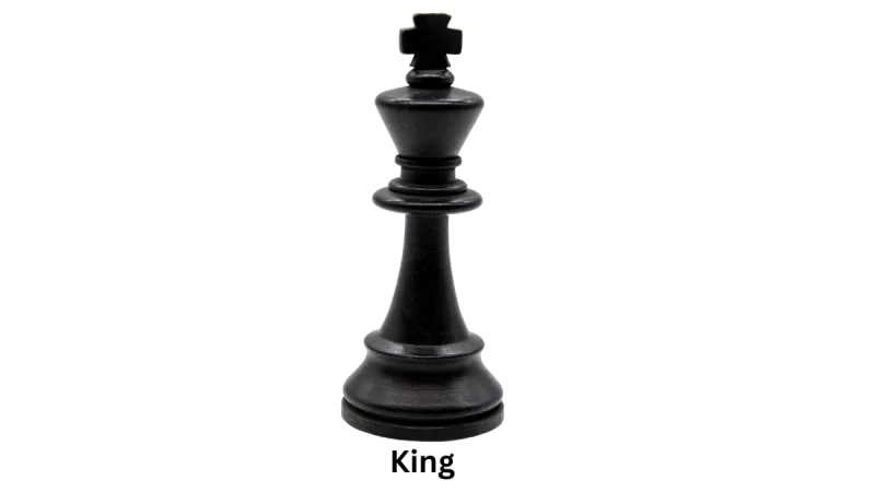 King - Chess Piece