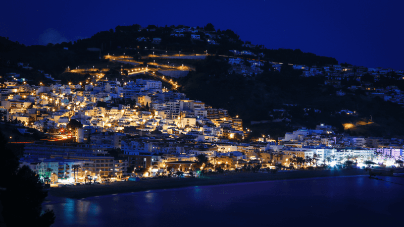 Night View La Herradura