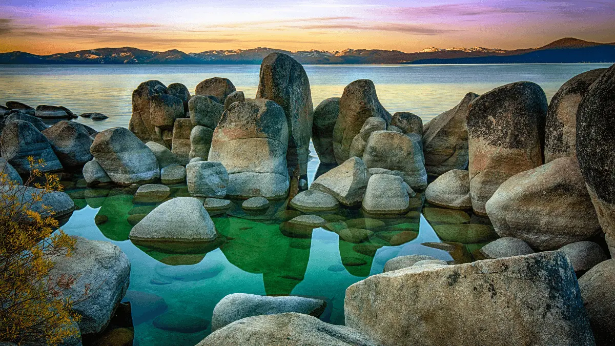 Lake Tahoe Hot Springs