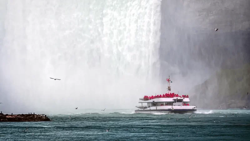 Maid of the Mist boat tour (1)