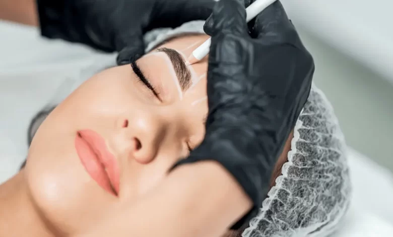 Microblading Eyebrows