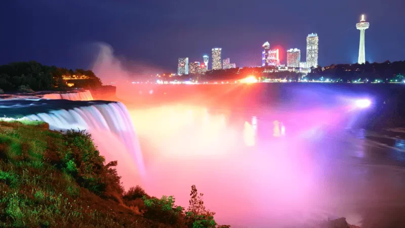 Niagara Falls Night