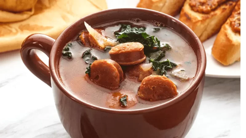 Portuguese Restaurants - Calde Verde Soup (1)