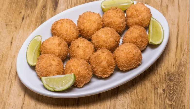 Portuguese Cod Fish Balls 