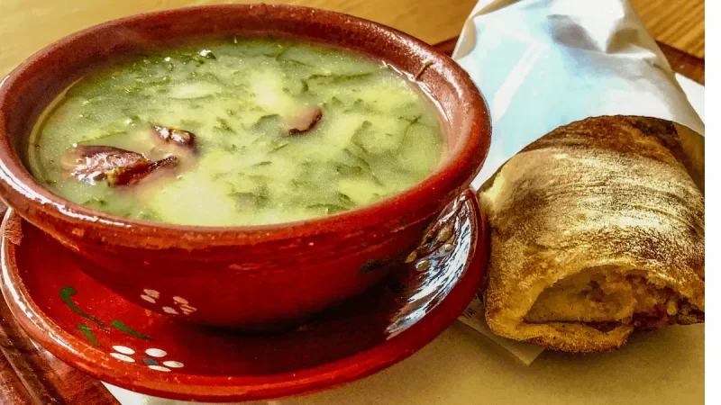 Portuguese Tradition Soup