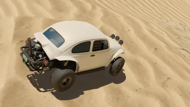 Volkswagen Beetle Desert Turbo