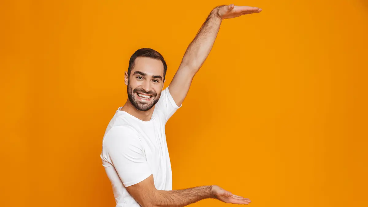 ben stiller height comp