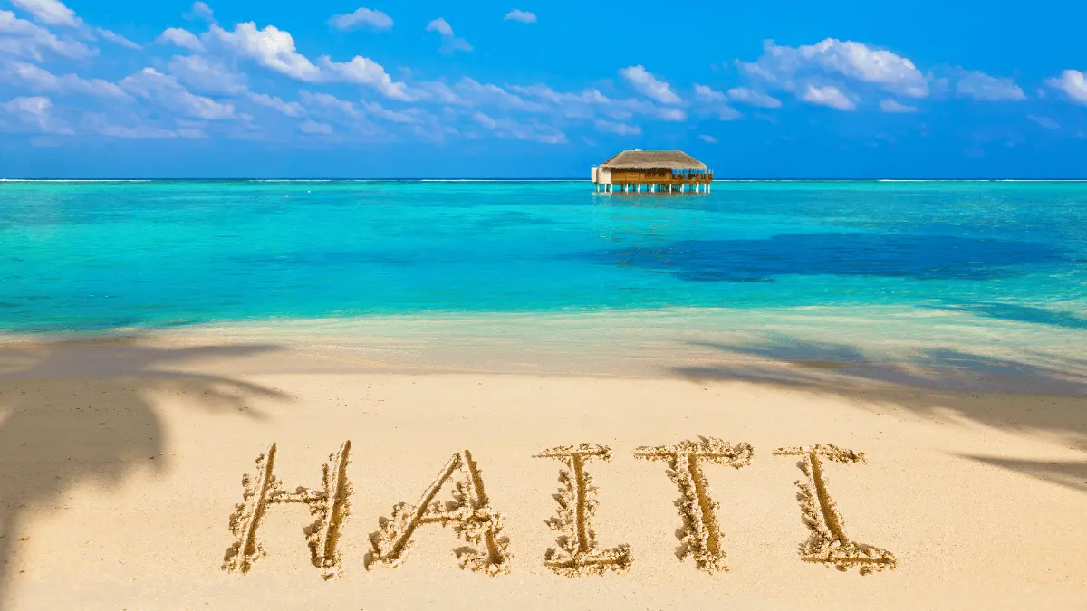 haiti beaches