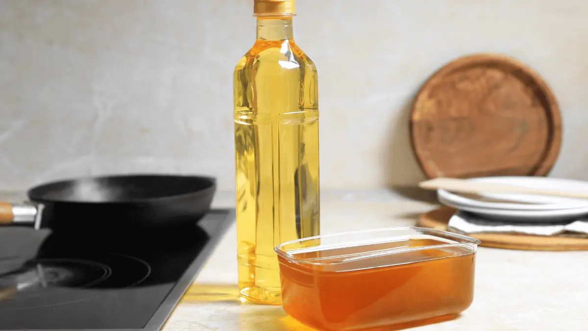 Clean Used Cooking Oil with Cornstarch A Simple and Effective Solution