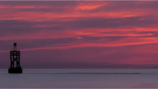 Afterglow Crosby Beach   