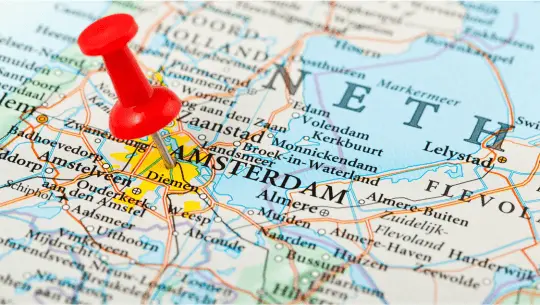 Amsterdam Map