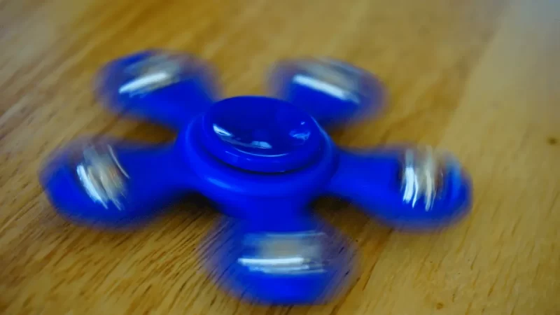 Fidget Spinner Spinning
