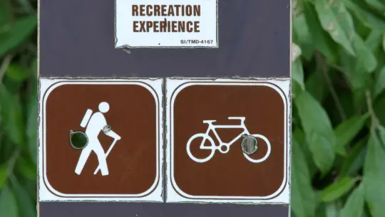 Hiking and Cycling Trails 