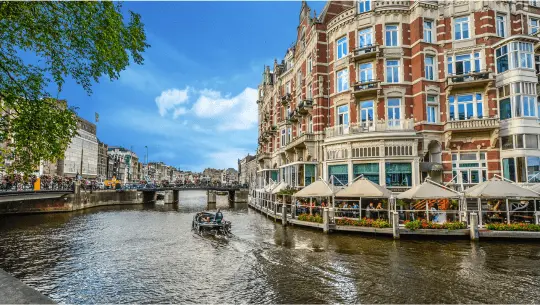 Sea Level Amsterdam