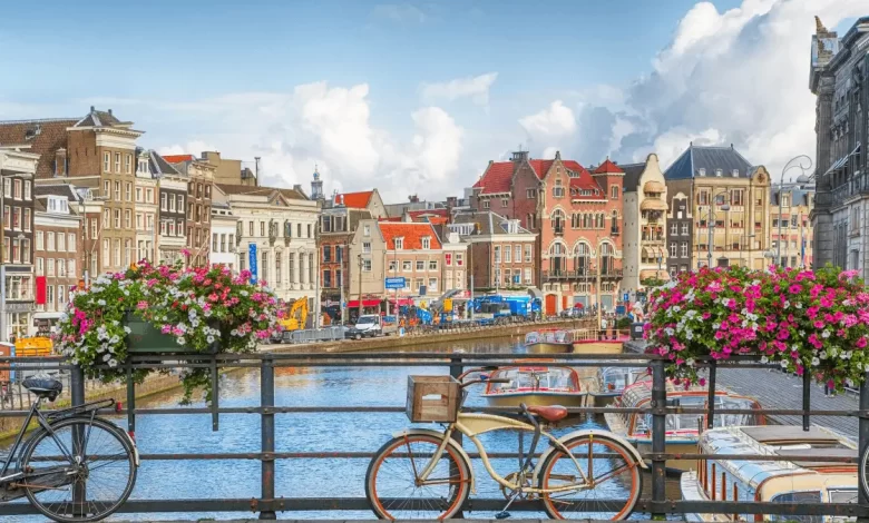 Where is Amsterdam