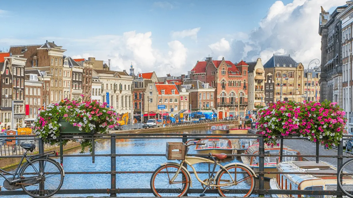 Where is Amsterdam