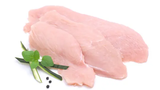 boneless, skinless chicken breasts