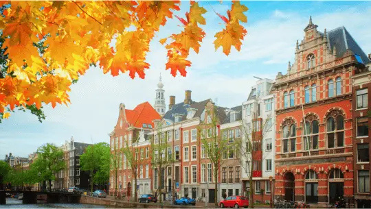 old houses Amsterdam