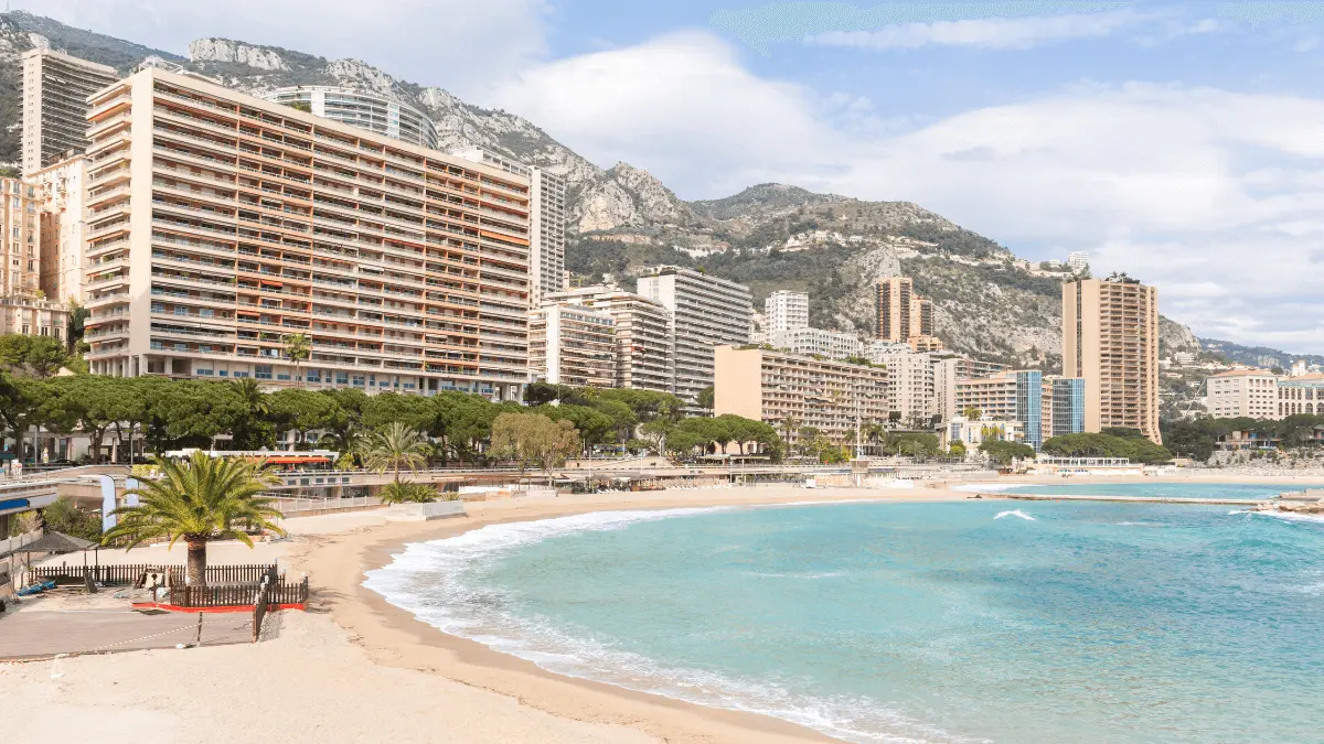 Monte Carlo Beach