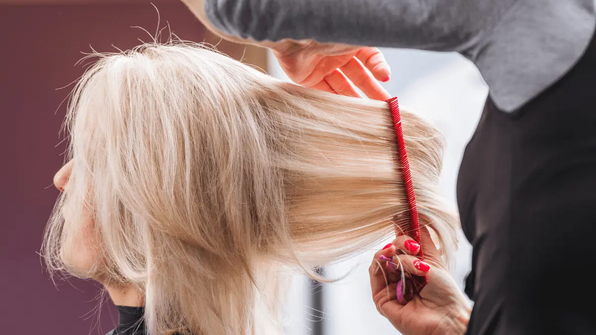 blonde balayage