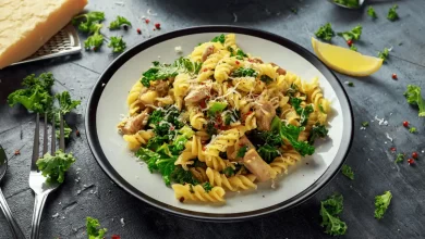 Photo of Mastering the Art of Garlic Parmesan Chicken Pasta