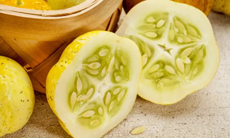 lemon cucumber