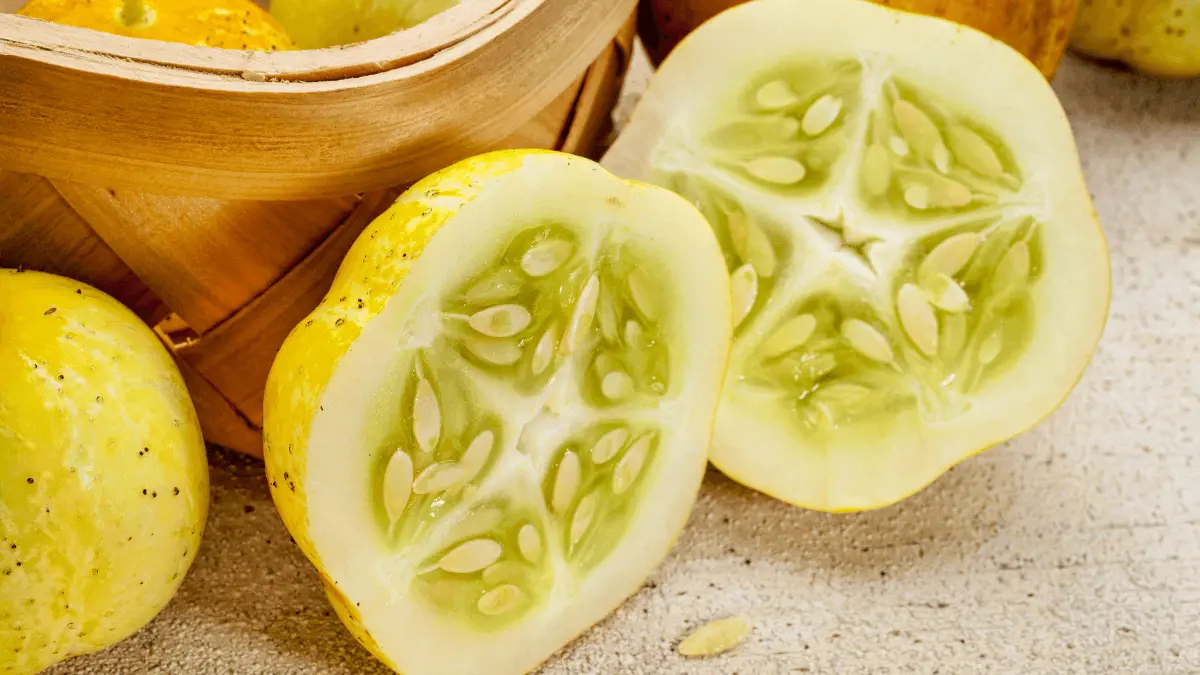lemon cucumber