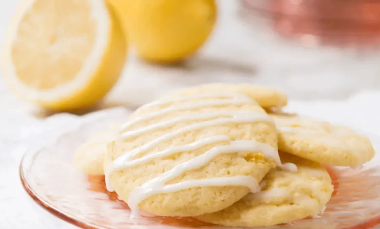 lemon ricotta cookies