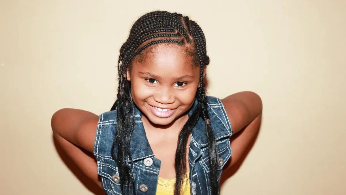 medium box braids