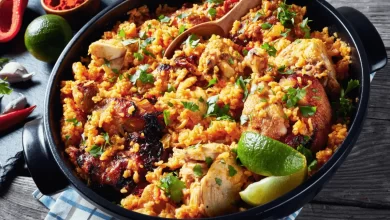 Photo of Delicious Pollo con Tajadas: A Savory Fusion of Flavors