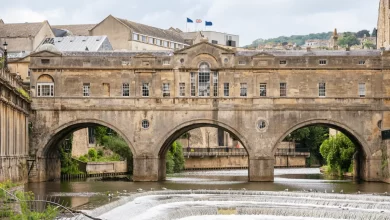 Photo of Pulteney Bridge: Where Elegance Meets History on the River Avon