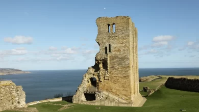 Photo of Scarborough Castle: Where History and Beauty Meet