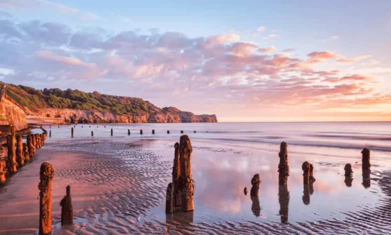 whitby beach