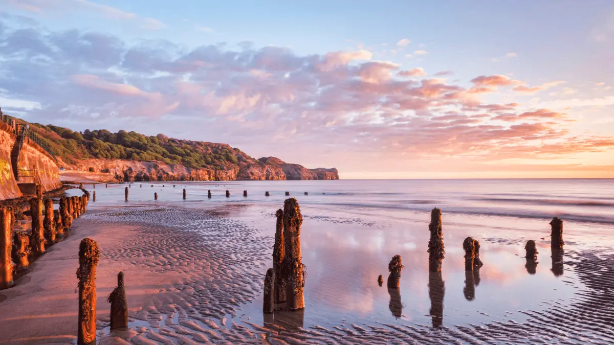 whitby beach