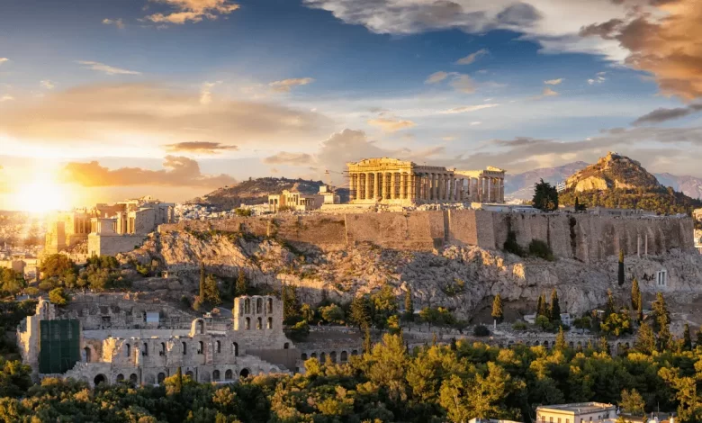 Capital of Greece - Athens