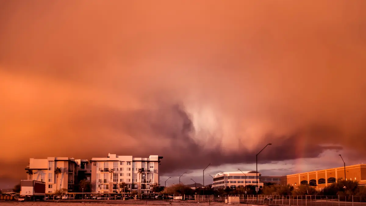 Haboob Arizona