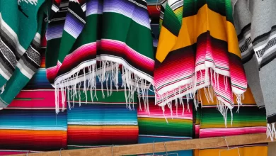Photo of Sarape Mexicano: A Vibrant Tapestry of Mexican Culture
