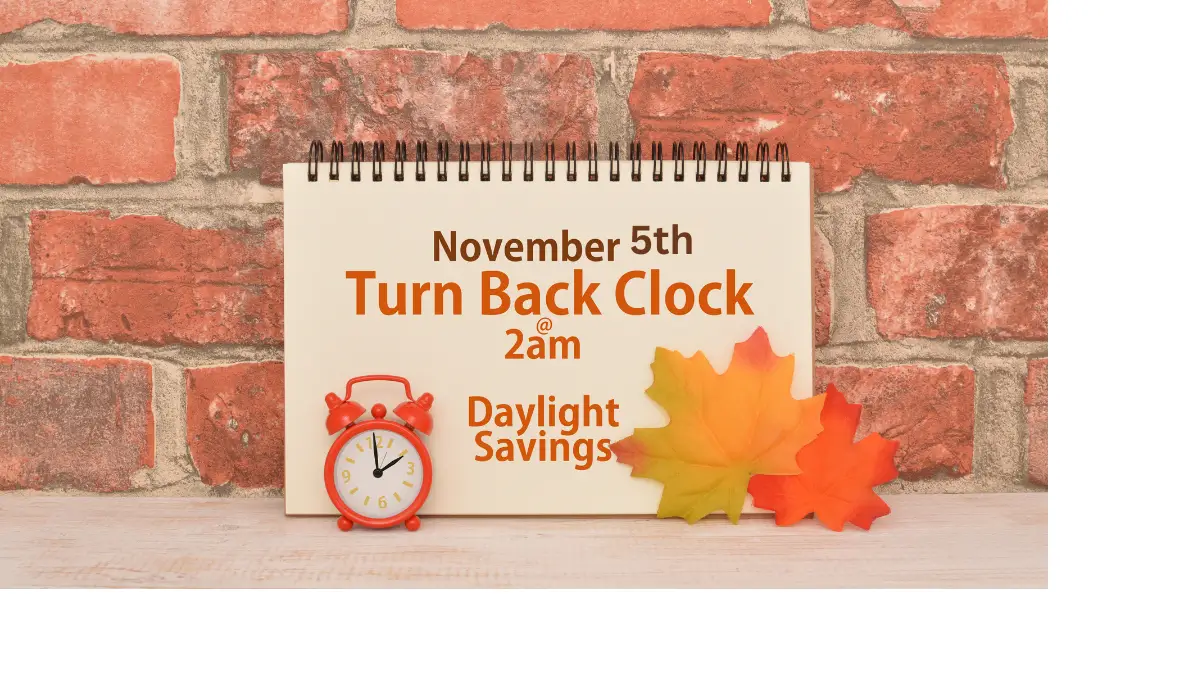 When Does Daylight Saving Time End in 2023