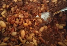 Photo of Delicious Calico Beans: A Flavorful Twist on Classic Baked Beans”