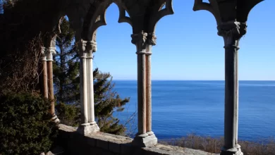 Photo of Hammond Castle: A Glimpse into the Past by the Atlantic